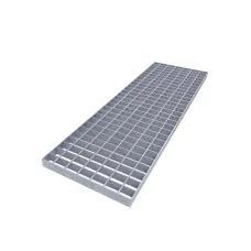 Pozinkovaný svařovaný podlahový rošt SP 20x2 1000x1000 mm