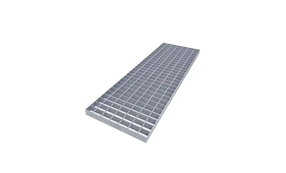 Pozinkovaný svařovaný podlahový rošt SP 40x2 1000x1000 mm