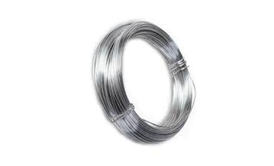 Drát pozinkovaný 0,8 mm, role 1 kg