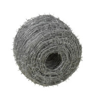 Drát pozinkovaný ostnatý 1,5 mm, role 50 m (typ JOWA)