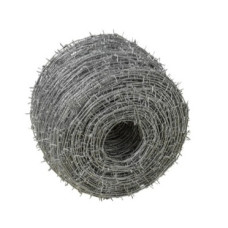 Drát pozinkovaný ostnatý 1,5 mm, role 50 m (typ JOWA)
