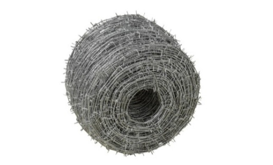 Drát pozinkovaný ostnatý 1,5 mm, role 50 m (typ JOWA)