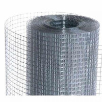 Svařované pozinkované pletivo, oko 12x12 mm,drát 0,8 mm, výška 100 cm, role 10 m
