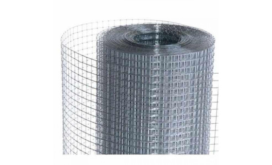 Svařované pozinkované pletivo, oko 12x12 mm,drát 0,8 mm, výška 100 cm, role 10 m