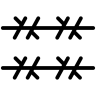 Drát pozinkovaný ostnatý